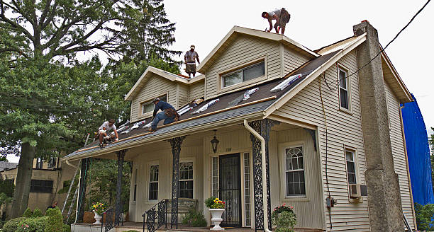 Best Storm Damage Roof Repair  in Glasgow, VA